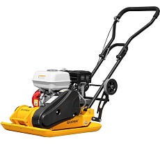 Виброплита SKIPER C160L-W (Loncin 9.0 л.с, плита 65x42 см, 30.5кН, 15м/мин, реверс, колеса) 00-00008183