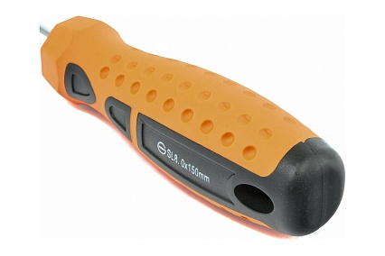 Отвертка SL8.0х150мм, CrV, 2-х компонентная рукоятка Sparta Point 11770