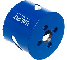 Коронка Bi-metall мелкий зуб (57х38 мм) WILPU 3105700101