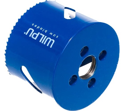 Коронка Bi-metall мелкий зуб (57х38 мм) WILPU 3105700101