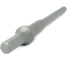 Зубило цилиндрическое диаметр 9.3 мм (3/8&quot;), HEX 165 мм, Cr-Mo Wiederkraft WDK-HX24133