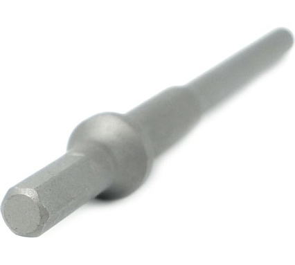 Зубило цилиндрическое диаметр 9.3 мм (3/8"), HEX 165 мм, Cr-Mo Wiederkraft WDK-HX24133