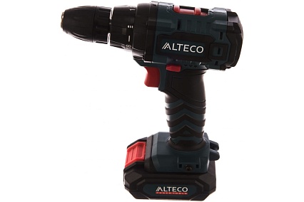 Аккумуляторная дрель-шуруповёрт Alteco CD 1610Li X2 33504