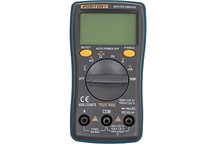 Мультиметр Robiton MASTER DMM-850 16794