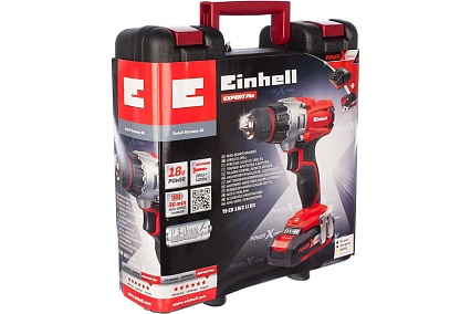 Аккумуляторная дрель-шуруповерт Einhell PXC TE-CD 18/2 Li kit 4513830