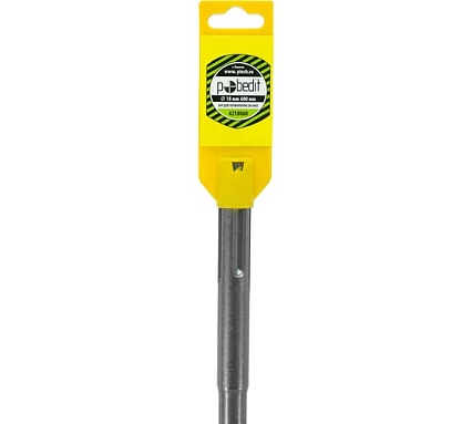 Бур с крестовой пластиной SDS-MAX 18x600 мм Pobedit 4218060