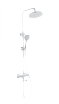 Душевая стойка Wonzon&Woghand Neo WW-B3035-A3-MW термостат, белый матовый