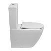 Унитаз-компакт BelBagno Sfera-Tor BB2141CP-TOR/BB2141T безободковый, смыв TORNADO