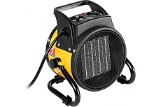 Тепловая пушка Denzel керамический нагреватель тепловентилятор DHC 2-100, 220В, 0,025/1/2 кВт 96429