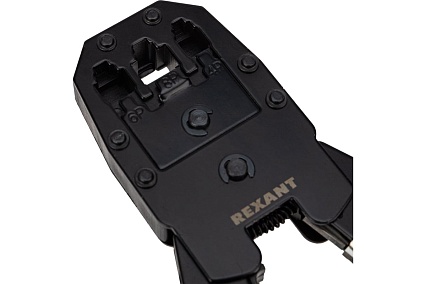 Кримпер для обжима 8P8C / 6P6C / 4P4C /ht-200/, заделка витой пары /ht-318М/ Rexant ht-315 12-3441