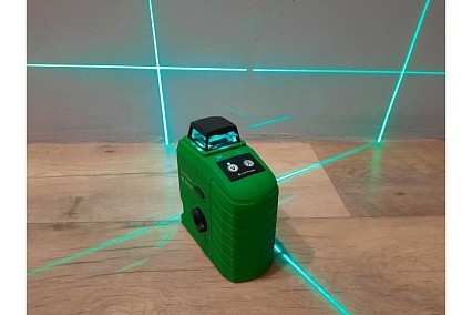 Построитель лазерных плоскостей Instrumax 3D GREEN IM0128