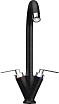 Смеситель для кухни Ulgran Classic U-011-308 черный