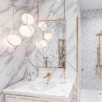 Коллекция плитки Absolut Gres White Satuario