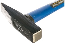 Молоток, стеклопластиковая ручка, 200 гр MOS 44052М