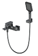 Смеситель для ванны Oliveeka D-Line OL-639003A-BGM оружейный металл