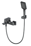 Смеситель для ванны Oliveeka D-Line OL-639003A-BGM оружейный металл