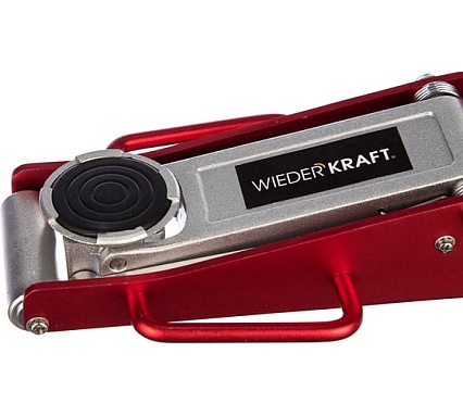 Домкрат 0,1т, 37-143 мм Wiederkraft WDK-80102