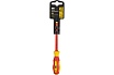 Отвертка IEK Arma2l 5 диэлектрическая sl3,5x100 т2 A2L5-SC30-T2-SL-35-100