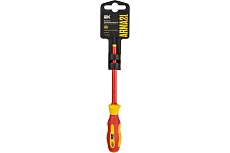 Отвертка IEK Arma2l 5 диэлектрическая sl3,5x100 т2 A2L5-SC30-T2-SL-35-100