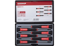 Набор электротехнических отверток GEDORE RED PH+SL, 6шт 3301351