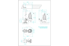 Погружной фекальный насос Dreno Pompe COMPATTA 22 M/G 2000018