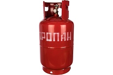 Баллон пропановый 27 л с вентилем ВБК НЗГА с предохранительным клапаном Спец СВ-БАЛ27ВБКН