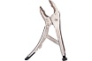 Гейферный зажим Rockforce с двойным овальным захватом 10-250мм 6/36 RF-614250J(27794)