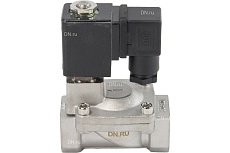 Электромагнитный клапан DN.ru VS2W-401N-PU-NC Ду20 Ру10 сталь 220В AC пилотный D130-01278