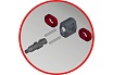 Пневматический ударный гайковерт KS Tools THE DEVIL 515.1200