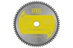 Диск пильный по нержавеющей стали (230x25.4x2 мм; 72Z) QPT 230SS