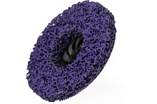 Круг зачистной фиолетовый EXTRA COARSE STRIP IT 125x15 мм, M14 TOTFLEX 4631168664832