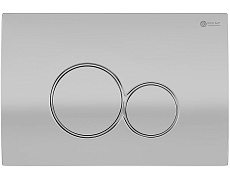 Кнопка смыва Point Виктория PN44061SC сатин/хром