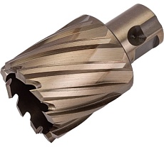 Сверло корончатое (35х30 мм; Weldon 19) LENZ LZHS-035
