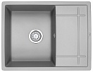 Кухонная мойка Granula GR-6501 65 см алюминиум