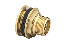 Переходник с фланцем для резервуара PROFACTOR с обратной резьбой, 3/4&quot; PF TF 197.20