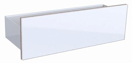 Настенная полка Geberit Acanto 500.617.01.2 белый