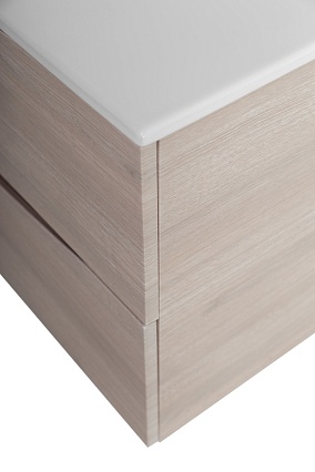 Мебель для ванной BelBagno Marino-Cer-N 100 см Rovere Grigio