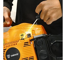 Бензопила Deko DKCHS 52-20, 3,1 л.с., 52 куб.см, 20 065-1224