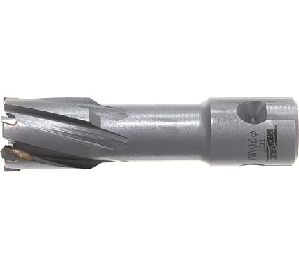 Сверло корончатое по металлу ТСТ (20х35 мм) Messer 19-31-020