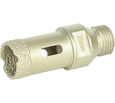 Коронка алмазная, вакуумное спекание (25х40 мм; 1/2&quot;; М14) TECH-NICK TUK 136.600.7018