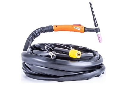 Горелка с кнопкой UnoTIG-26 (8 м; М16) Foxweld 4569