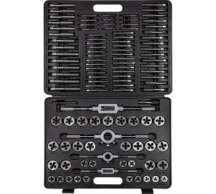 Набор метчиков и плашек Neo Tools 110 шт 11-915