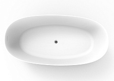 Ванна из искусственного камня Timo Satu SATU1750 175x81 см белый матовый