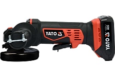 Аккумуляторная углошлифовальная машина Yato 18В+1 аккум. YT-82826