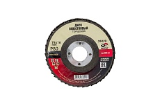 Круг лепестковый торцевой МИНИ (20 шт; 75х16 мм; Р80) Skrab 35829