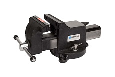 Параллельные поворотные слесарные тиски 200 мм Norgau N410-200 073004200