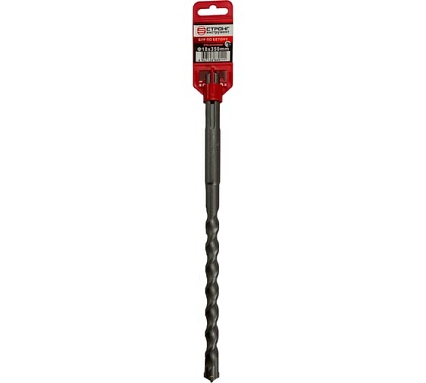 Бур SDS-Max по бетону для перфоратора квадро А 18x350 мм Strong СTC-041018350