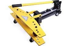 Гидравлический трубогиб со встроенным насосом Car-tool 1/2” - 2”, 13 т CT-13122