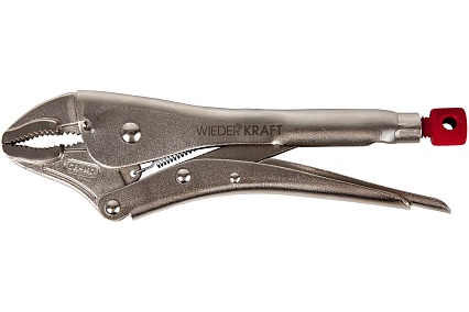 Закругленный зажим Wiederkraft WDK-65104