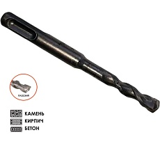 Плоский бур Anycons SDS PLUS 6x160 46160